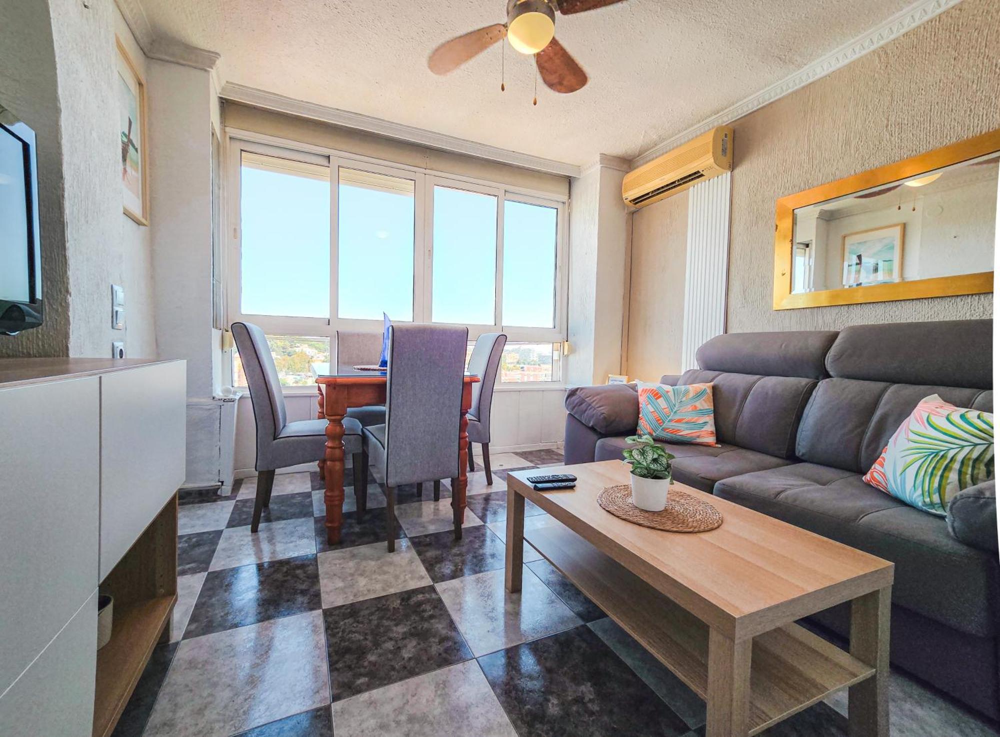Horizon Estudio With Amazing Views Torremolinos Dış mekan fotoğraf