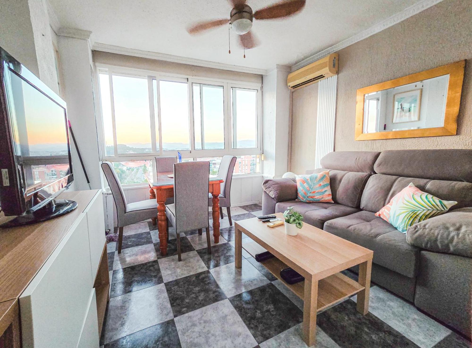 Horizon Estudio With Amazing Views Torremolinos Dış mekan fotoğraf