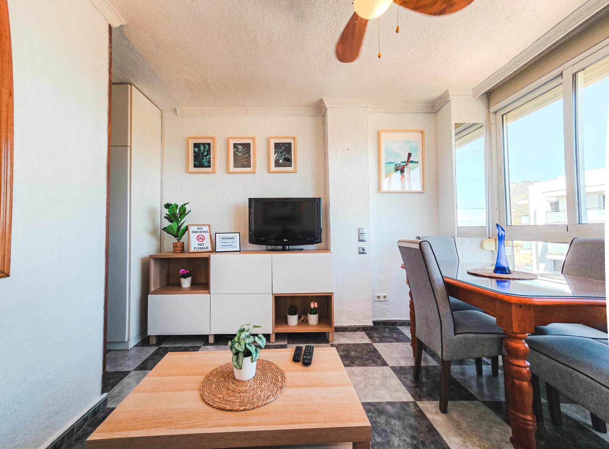 Horizon Estudio With Amazing Views Torremolinos Dış mekan fotoğraf