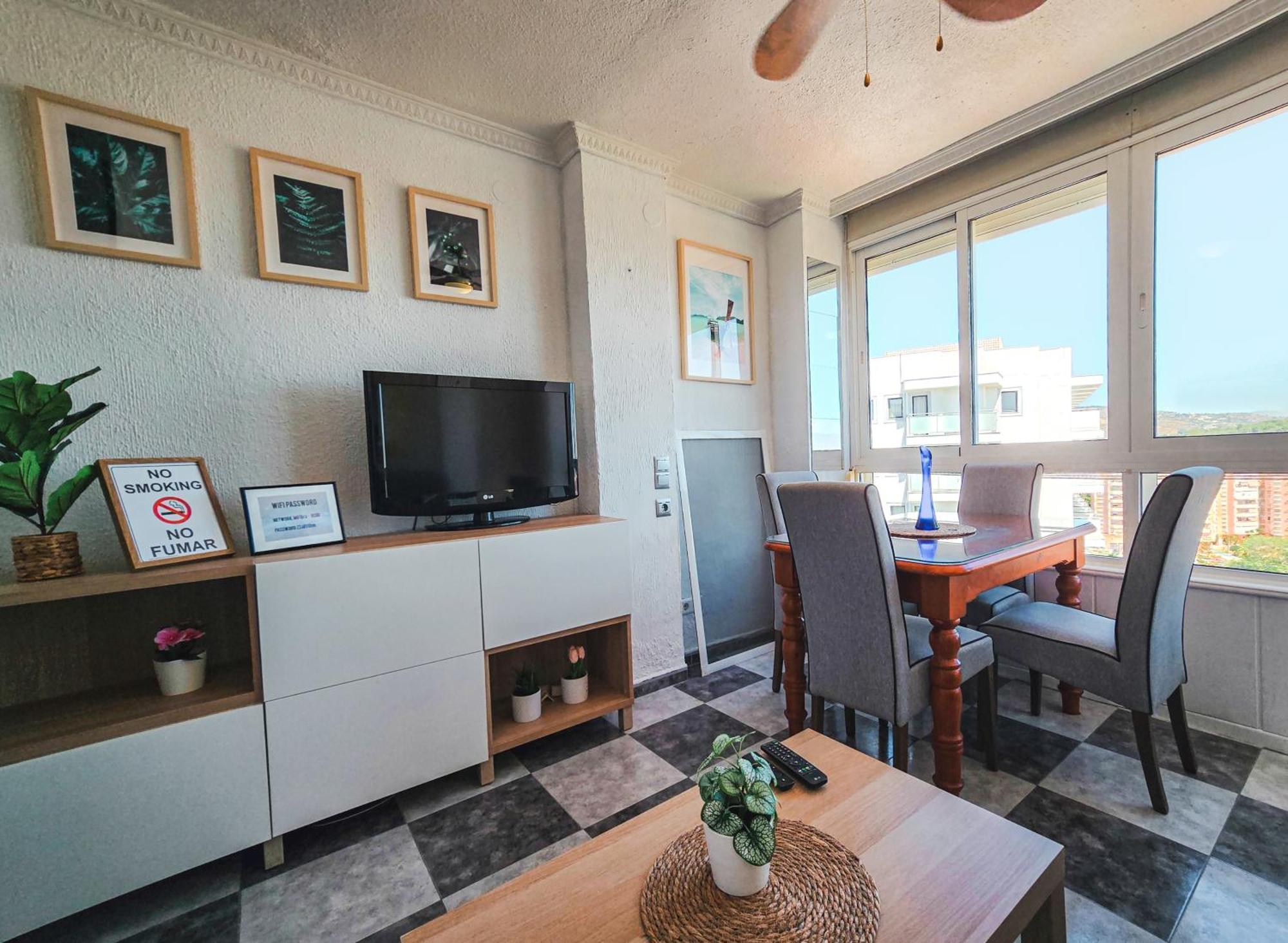 Horizon Estudio With Amazing Views Torremolinos Dış mekan fotoğraf