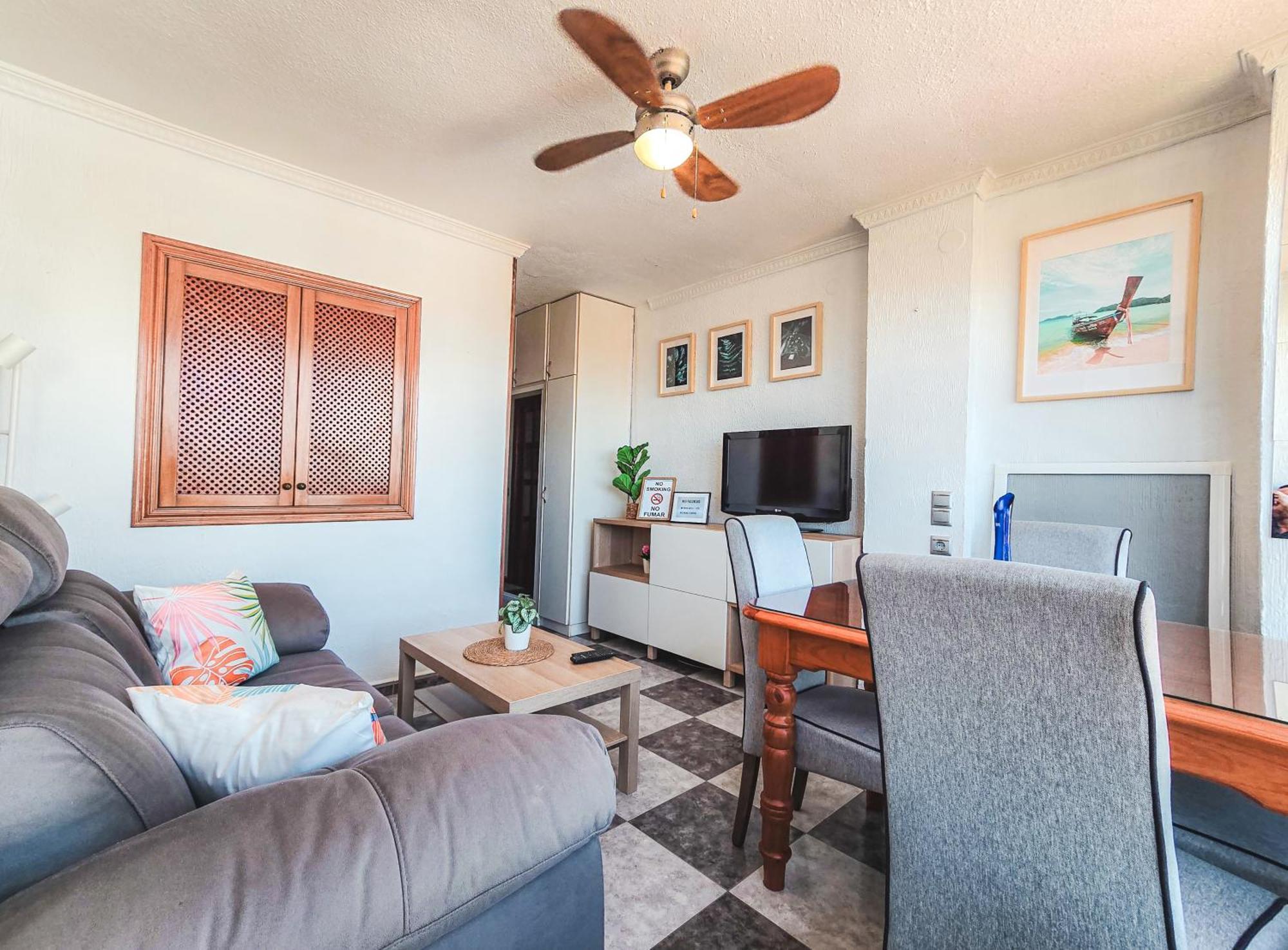 Horizon Estudio With Amazing Views Torremolinos Dış mekan fotoğraf