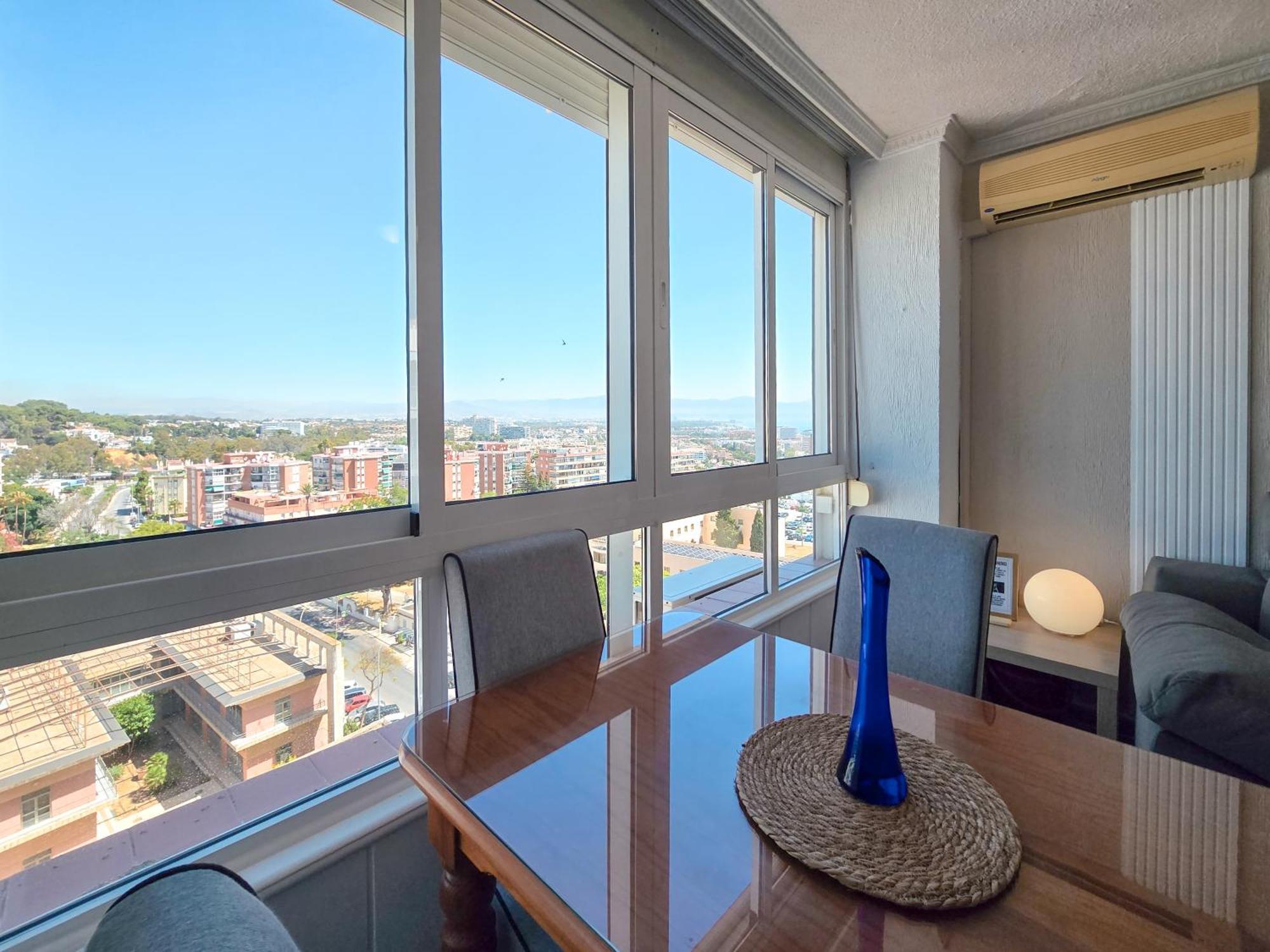 Horizon Estudio With Amazing Views Torremolinos Dış mekan fotoğraf