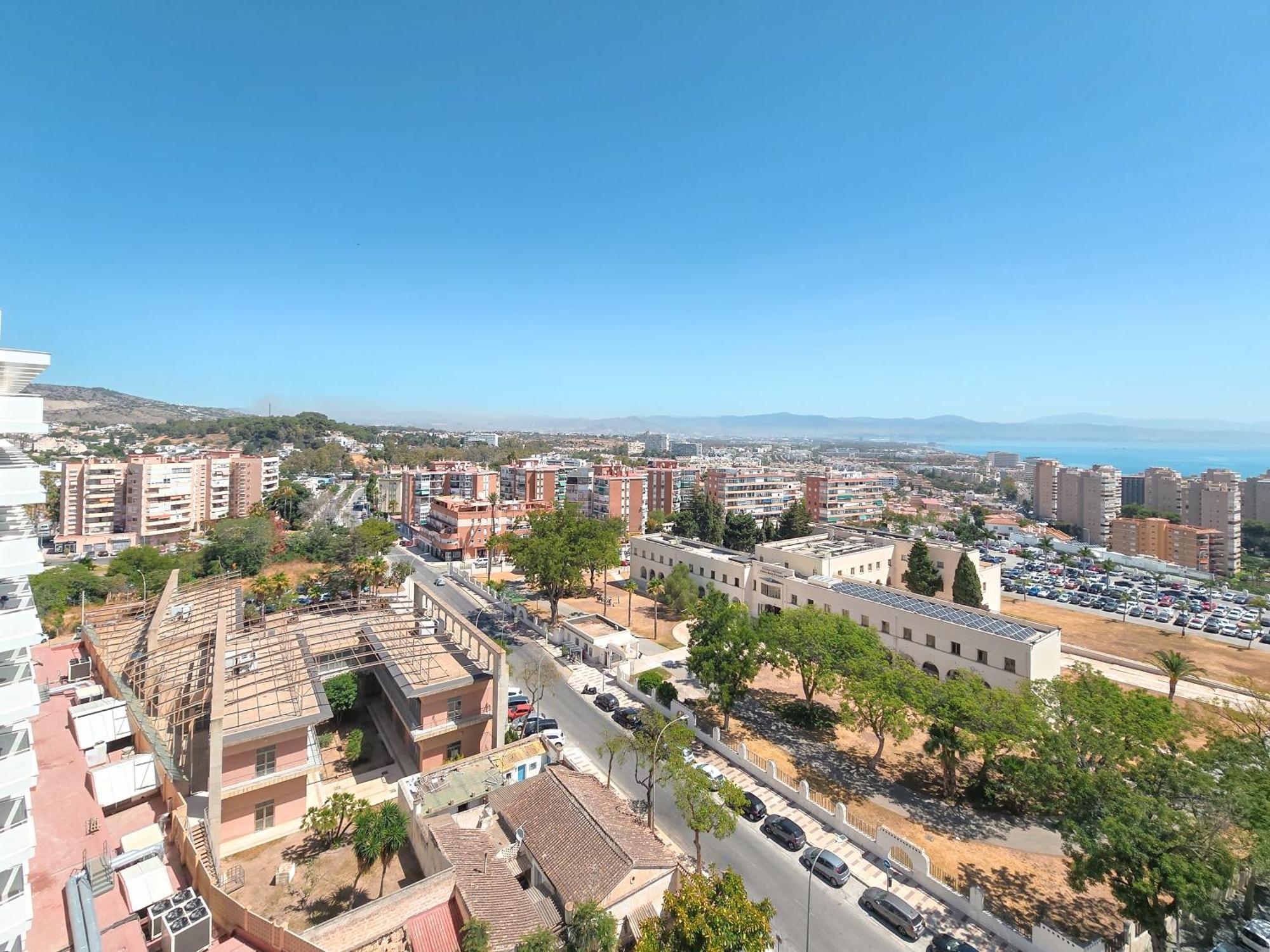 Horizon Estudio With Amazing Views Torremolinos Dış mekan fotoğraf