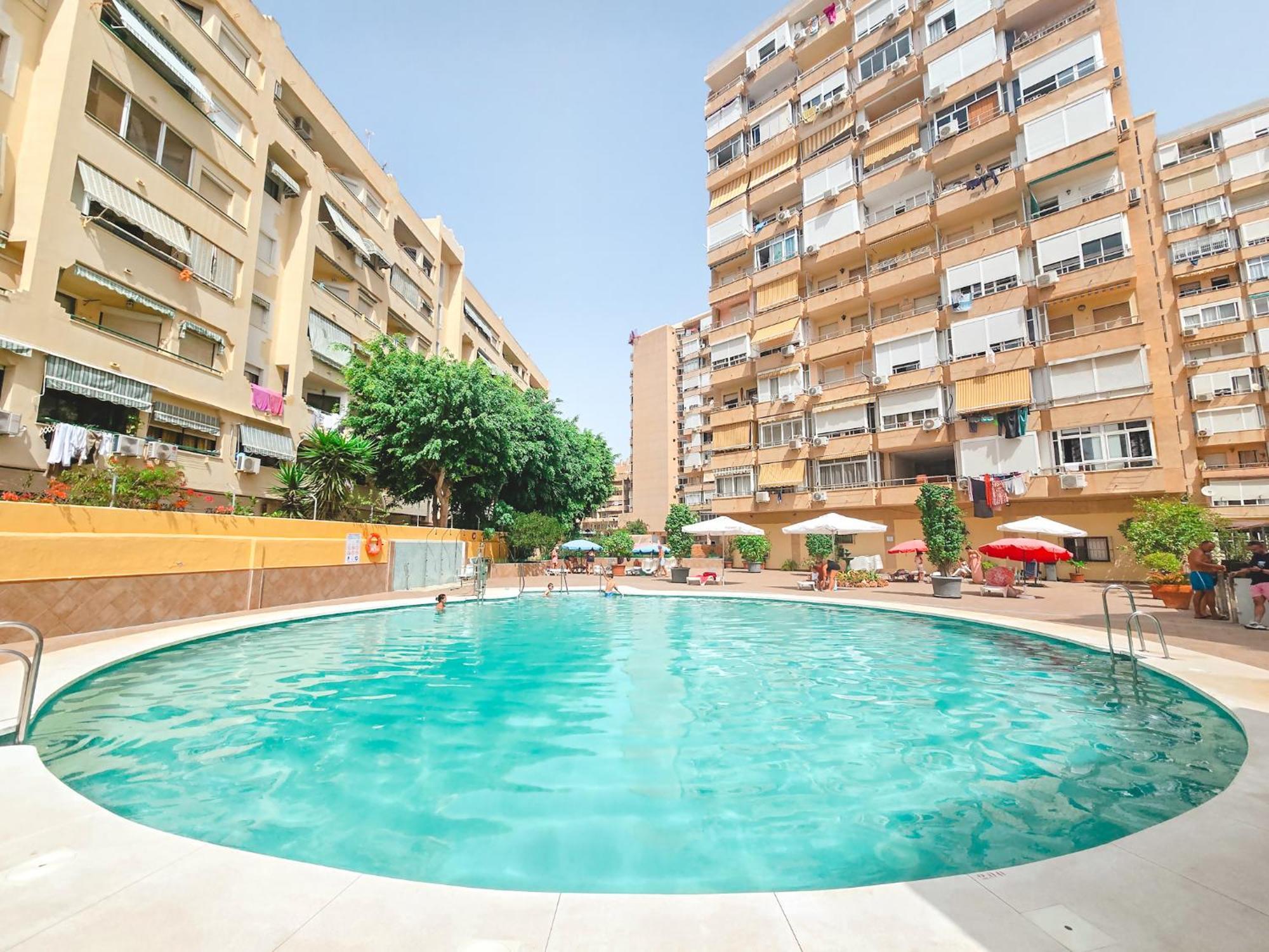 Horizon Estudio With Amazing Views Torremolinos Dış mekan fotoğraf