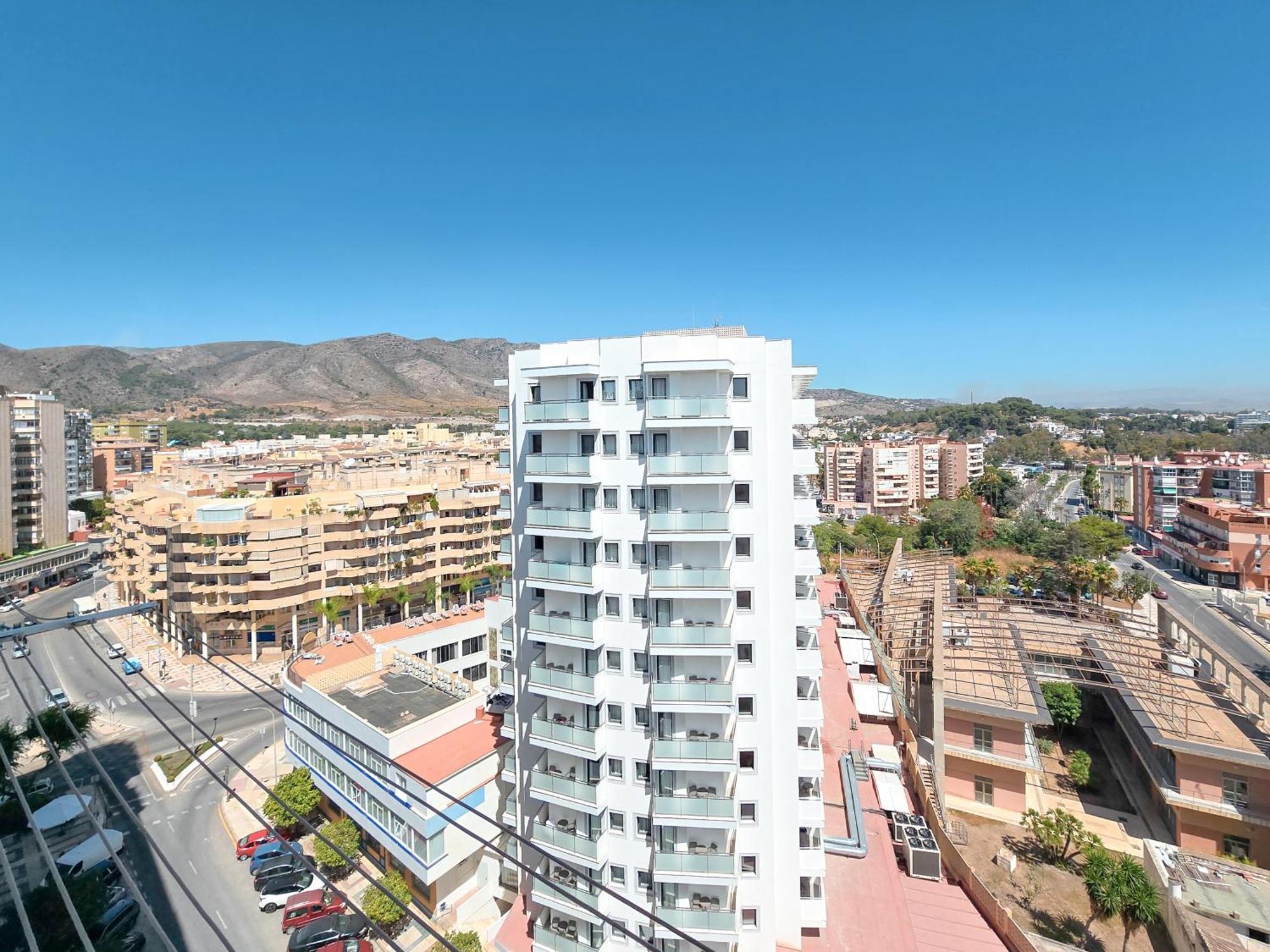 Horizon Estudio With Amazing Views Torremolinos Dış mekan fotoğraf