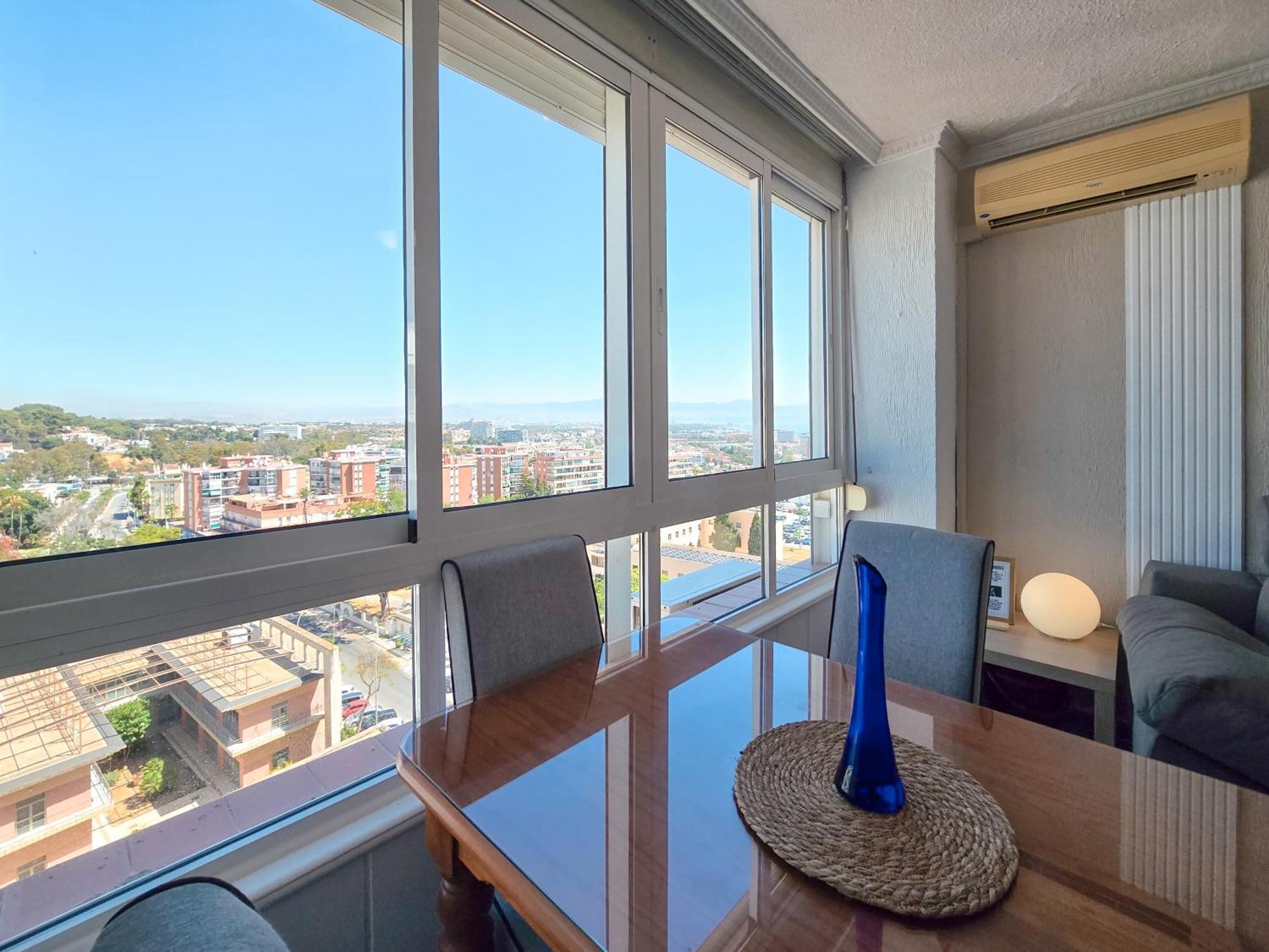Horizon Estudio With Amazing Views Torremolinos Dış mekan fotoğraf